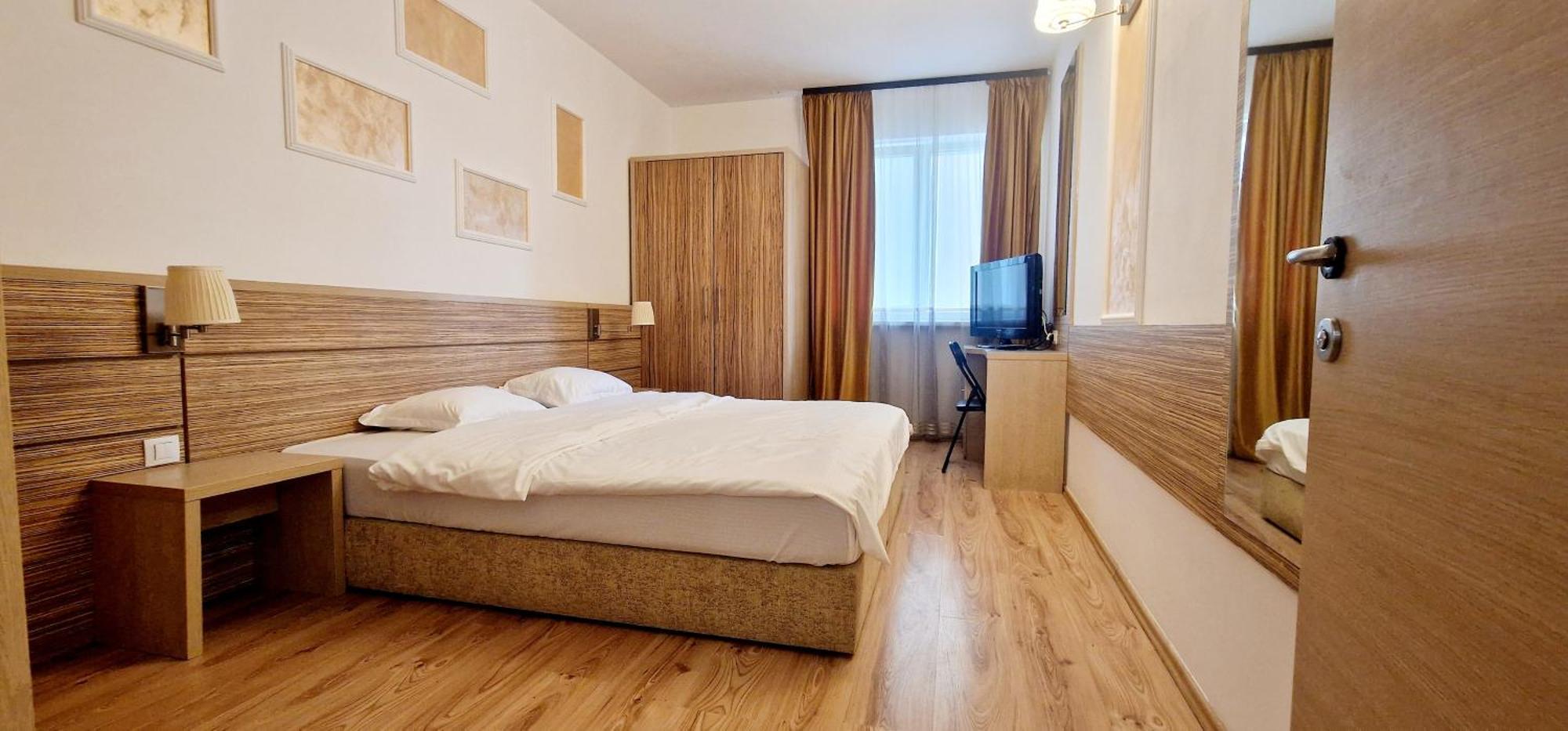 Apartamento Rin Grand Sofmed Bucarest Exterior foto